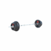 RUBBERGUARD BARBELL