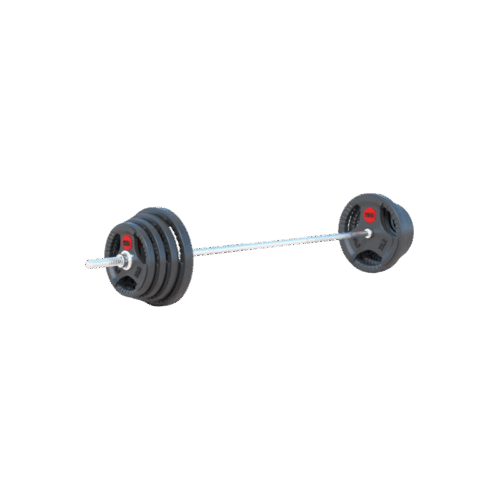 RUBBERGUARD BARBELL